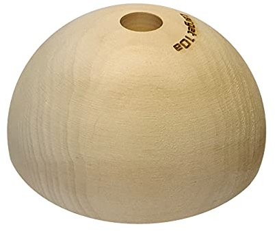 target10a Campussloper Größe M (130x70mm) – Halbkugel fürs Campusboard, Klettertraining oder als Klettergriff