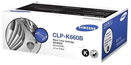 Samsung CLP-K660B Toner schwarz 5500 Seiten