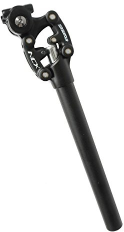 SR Suntour Federsattelstütze SP12 NCX Ø 31,6mm, 400mm, Feder mittel, schwarz