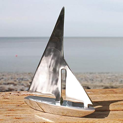 Nauticalia Yacht aus Aluminium, groß, 320 mm