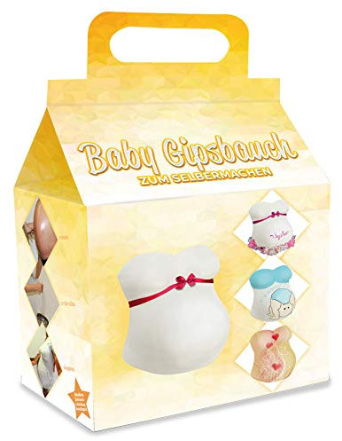 Trend Import Baby Gipsbauch zum Selbermachen im Set