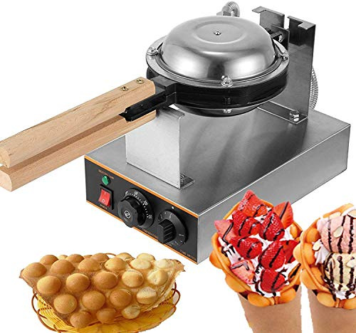 XEOLEO Commercial Bubble waffle maker Hongkong QQ eggettes machine Egg puff maker Belgian Bubble machine
