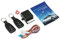 Shkalacar Keyless Entry Car Alarm System Auto Remote Central Locking Kit Door Lock with 2 Remote Control 12V
