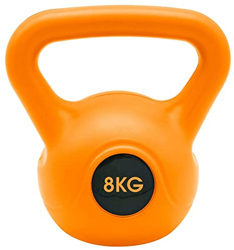 Dare 2b Kettlebell 8 kg Gummi orange