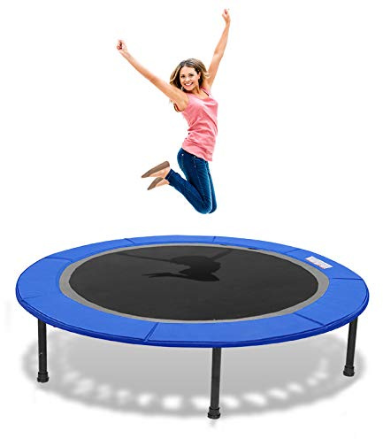 Jiubiaz Trampolin Randabdeckung Ø244 Blau für Gartentrampolin Jumper Trampolin-Randschutz Federabdeckung 100% UV-beständig Reißfest