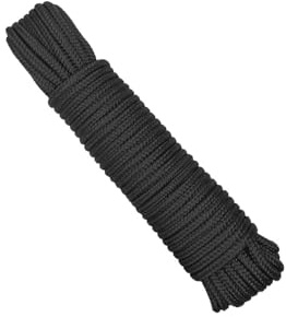 Paracorde Longueur 15 m - Ø 3 mm Expédition Noir