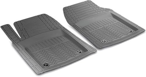 Universal Gummi Fußmatten Set (2-tlg) für Honda Jazz 2 GE