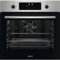 Zanussi Series 60 Built in Electric Single Oven ZOPNX6XN, 72 L Capacity, 600x560x550 mm, Multilevel cooking, SelfClean With Pyrolytic Technology, Stainless Steel