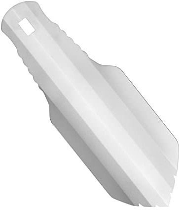 Bärbar campingspade, KOCAN utomhus ren titan spatel verktyg camping bärbar spade ultralätt handbagage utgrävning multifunktionell trädgårdsskyffel