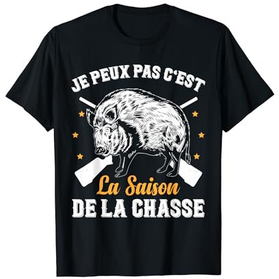Chasseur Noël Chasse Cadeau T-Shirt