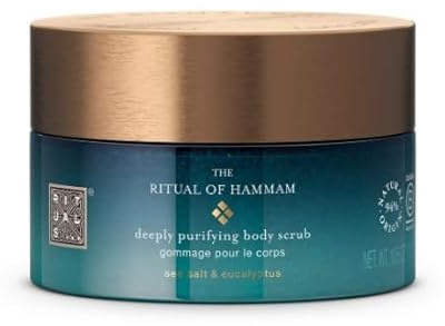 Rituals The Ritual of Hammam Körperpeeling, dickes Salz, 125 g (Reisegröße)