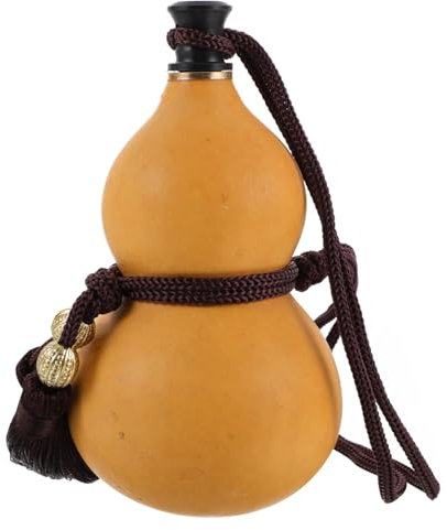Yardenfun Natural Gourd Pendant Wine Bottle Gourd Drink Storage Bottle for Home Decor Water for Wine Lovers