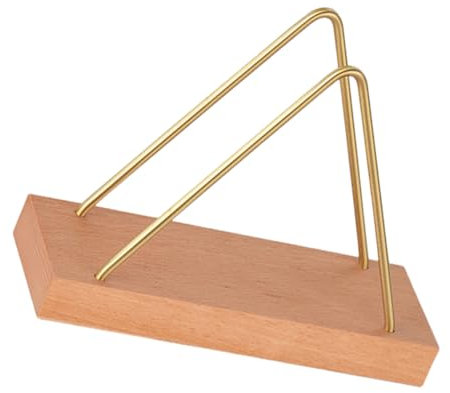 Hoement Serviettenhalter Aus Holz Freistehender Serviettenhalter Tischserviettenhalter Serviettenspender Für Küche Und Esstisch Rustikaler Papiertaschentuchhalter