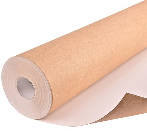 Abdeckpapier 200g/m² - 75m² | Milchtütenpapier, Malervlies, Schutzpapier | 1A Qualität, beidseitig imprägniert