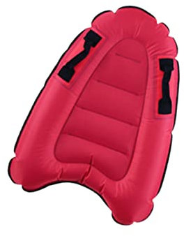 Happyyami Pool Inflatables for Boys and Girls Adults Inflatable Floating Row Pvc Lounger Beach Holiday Fun Rosy