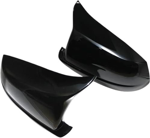 zjlgs Seitenspiegelabdeckungen für BMW 5er F10 F11 2010-2013, Rückspiegelkappe Rückspiegelabdeckung Zierkappen Auto Spiegelkappen Links Rechts Rückspiegel Gehuse,A