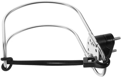 WOONEKY Stainless Steel Yacht Lifebuoy Bracket Marine Hardware Horseshoe Float Stand Float Ring Holder for Boat Anchor