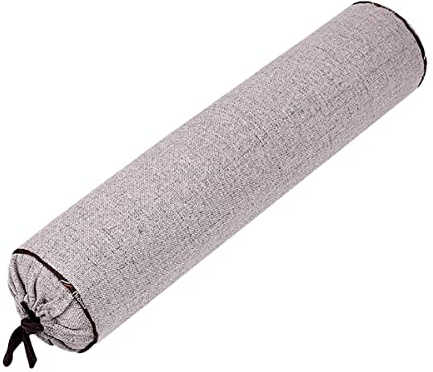 Oreiller cervical réglable en sarrasin pour soulager la douleur et soutenir l'oreiller cervical rond avec contrôle de fermeté Oreiller Sobakawa pour un meilleur sommeil (couleur : B)