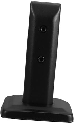 LIFKICH Pince à Verre Acier Inoxydable Pour Garde-corps Support De Rampe De Verre Pour Escaliers Et Clôtures De Jardin Installation Facile Et Résistante Corrosion Avec Couvercle