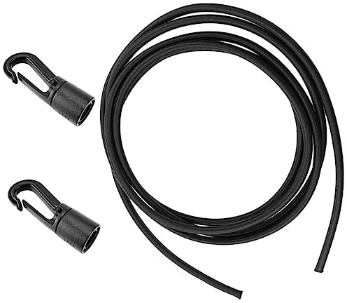 HOMSFOU Shock Cord Anchor Elastic Bungee Cord Hooks for Kayak Bungee Outdoor Tent Pole Stabilizer Kayak Supplies
