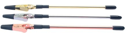 Set of 3 Clasp Fastening Aid Portable Jewelry Helpers Necklace Clasp Assistance Tool Accessory Putting On Aid Gold Assistance