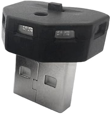 Patifirst USB LED Atmosphärenleuchte, RGB USB-C Atmosphären Sensor Beleuchtung, Autoinnenraum Zubehör Für Ambiente Schreibtisch Computer Rücksitzcontainer Büros Romantischer Mittelpunkt