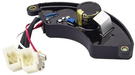 GTDK5-3A6A 5KW AVR Generatore Trifase Regolatore di Tensione Automatico Stabilizzatore for Parti del Generatore AVR 8 fili Trifase(5-6.5KW 8wires)
