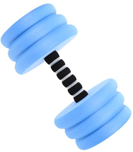 Kisangel Eva Schwimmende Wasserhanteln Poolgewichte für Wassergymnastik Wasserübungen Leichtes Ergonomisches Design Vielseitig für Rehabilitation und Muskelaufbau Geeignet für Erwachsene