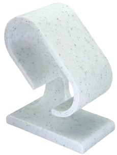 Gadget Ray Watch Display Stand, Marble Look Holder, Modern Watch Stand for Collectors and Retail Display, Durable Material, Premium Finish, Made in the USA