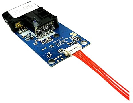 Laseravståndsmätare Med Hög Precision Infraröd Avståndsmätare Förskjutningssensor Stabil Och Effektiv