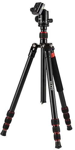 Omegon Aluminium-Dreibeinstativ Basic 250 mit Kugelkopf