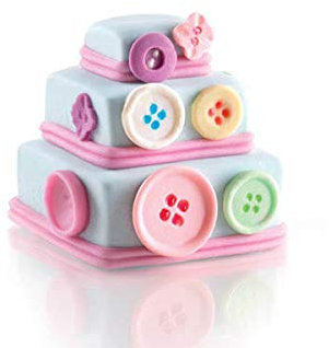 Moule Silicone 6 Mini Wonder Cakes carrés