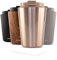 MAMEIDO Thermobecher 350ml, dichter Kaffeebecher to go aus Edelstahl doppelwandig isoliert, auslaufsicher, Coffee to go Becher warmhaltend (Rosé Quartz, 0,35l)