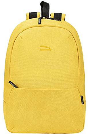 Tucano - Ted Zaino dal taglio sportivo, in materiale ottenuto dalla plastica riciclata, compatibile con Laptop fino a 14, MacBook 13, 14 ideale per ufficio, università, viaggio e tempo libero