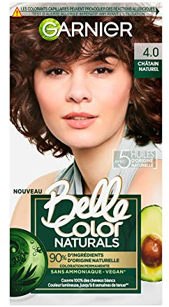 Garnier Belle Color Naturals 4.0 - Tinte para el cabello (marrón natural)