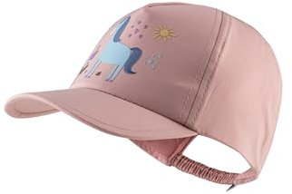 Sterntaler Basecap Einhorn - Mädchen Schirmmütze mit Einhorn Print - Sommer Baseball Cap elastisch mit Gummizug - Sportive Baby und Kinder Schirmkappe, mattrosa, Größe 49