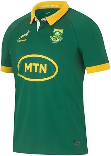 2023 Stadium-Trikot, Rugby-Trikot, Rugby-T-Shirt, Poloshirt(Green,XXL)