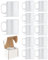 GadgetHaven Sublimation Mugs 11oz Blank Plain White Coffee Mugs Ceramic Coated Cup with Smash Proof Boxes for Art Gifts DIY Craft (12)