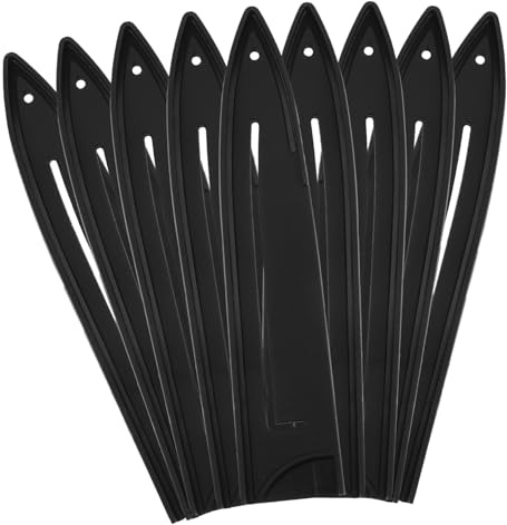 MAGICLULU 20piezas Funda Útiles Maletín Para Botones Para Cuchillas Robusto