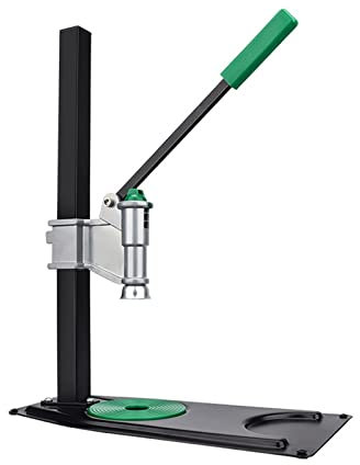 SRKATI Birra Fatta in casa Produzione di Birra Tappatore per Bottiglia di Birra da banco a Leva Automatica per tappatura di Soda per barili di Birra Fatta in casa, sigillante per Bottiglie