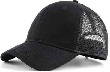 Zylioo XL/XXL-keps för män, stora sportkepsar för racing, basebollkeps, tenniskeps för stora huvuden på 55–65 cm, XXL