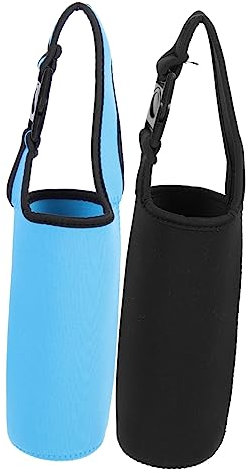 JOINPAYA 2stücke Wasserflaschenhüllen Aus Kunststoff Flaschenhalter Isoliert Tragetasche Für Wasserflaschen Getränkehalter Praktisch Für Outdoor-Sport Und Reisen Passt Für