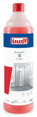 Buzil G467 BUCAZID S Sanitärreiniger Badreiniger 1 Liter