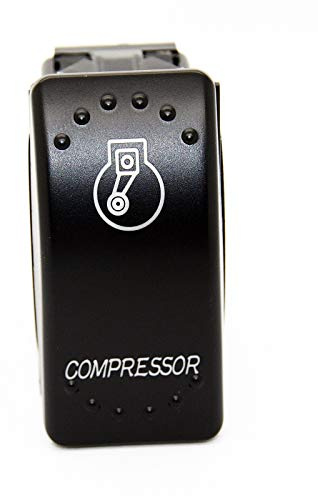 PKW LKW Kompressor Compressor JJ6 - Symbol Kippschalter Wippschalter Schalter Auto Boot KFZ LKW Licht 12V 24V