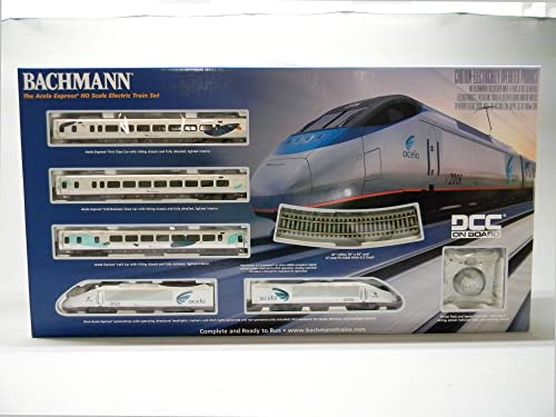 Spur H0 - Startpackung Acela Set Amtrak