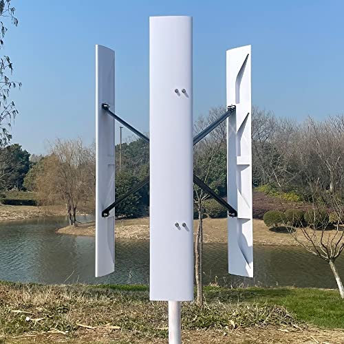 1000W eje vertical turbina eolica 12V 24V 48V permanente Maglev generador de viento con controlador de carga molino de viento para Homeuse RV barco granja (24V - 1000W)