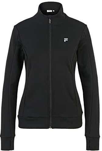 FILA Damen RANGIROA Sportjacke, Black, XS