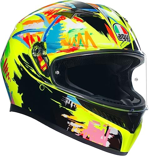 AGV K3 Rossi Winter Test 2019 Helm | Schützender Fahrkomfort
