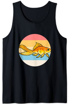 Goldfish Hobby Artsy Goldfish Aquaristics Tank Top
