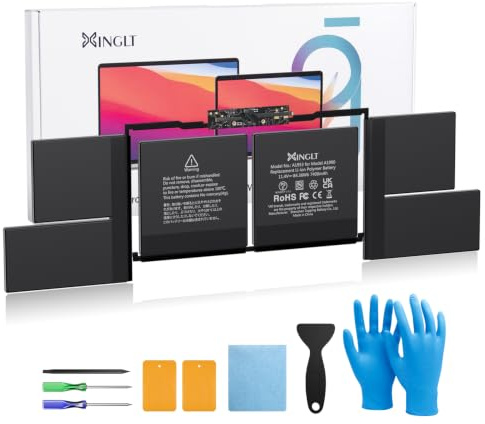 XINGLT MacBook Pro A1990 Akku für 15 Zoll Retina (2018-2019), A1953